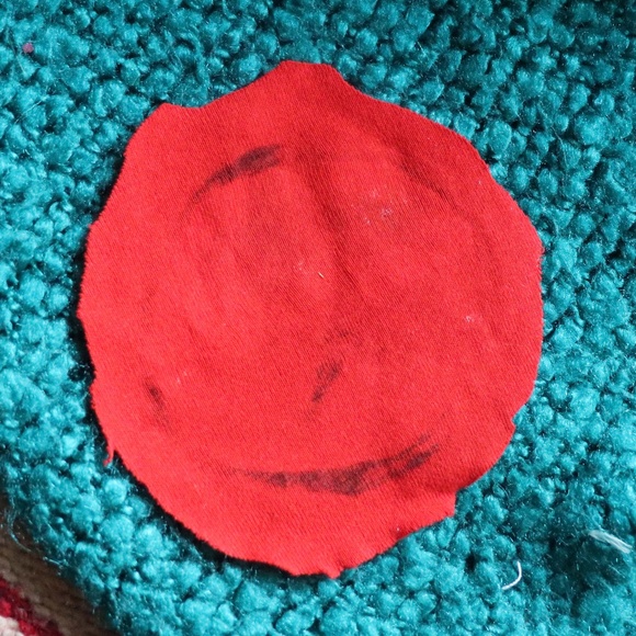 HAND PAINTED PINK FLOYD PATCH - Picture 4 of 4